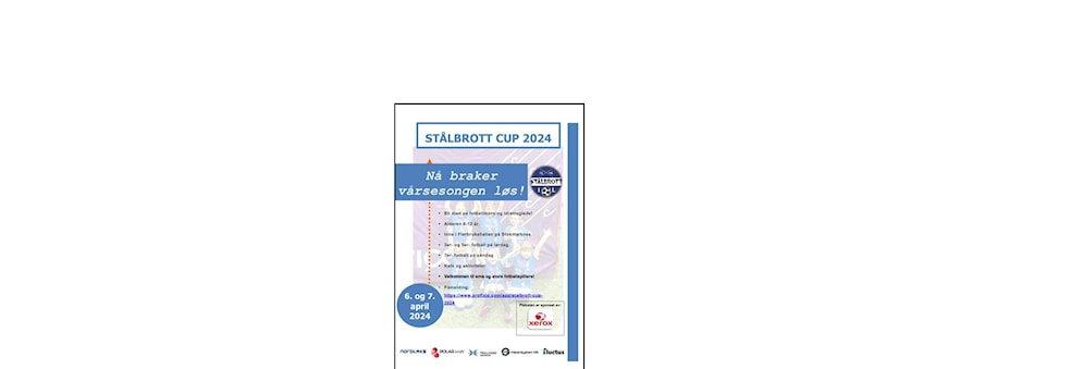 Stålbrott CUP 2024